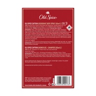 Old Spice Captain Deodorant Sprey 150 ml + Duş Jeli 250 ml