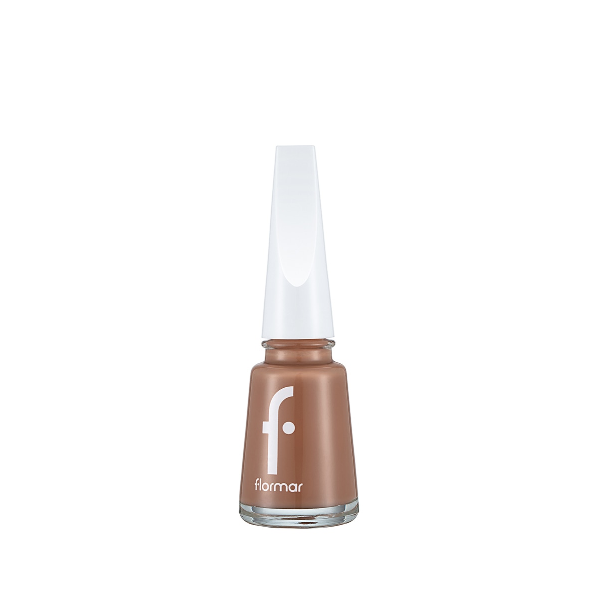 FLORMAR FLORMAR Flormar Nail Enamel Yoğun Pigmentli Parlak Oje No: 079 Beige Desert 1 of 5