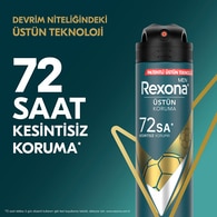 Rexona Men Erkek Sprey Deodorant Champions 72 Saat Kesintisiz Üstün Koruma 150 ml