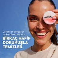  NIVEA VISAGE NIVEA VISAGE Nivea Aydınlatıcı Micellar Makyaj Temizleme Suyu 400 ml  1 of 9 