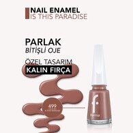 Flormar Nail Enamel Yoğun Pigmentli Parlak Oje No: 499