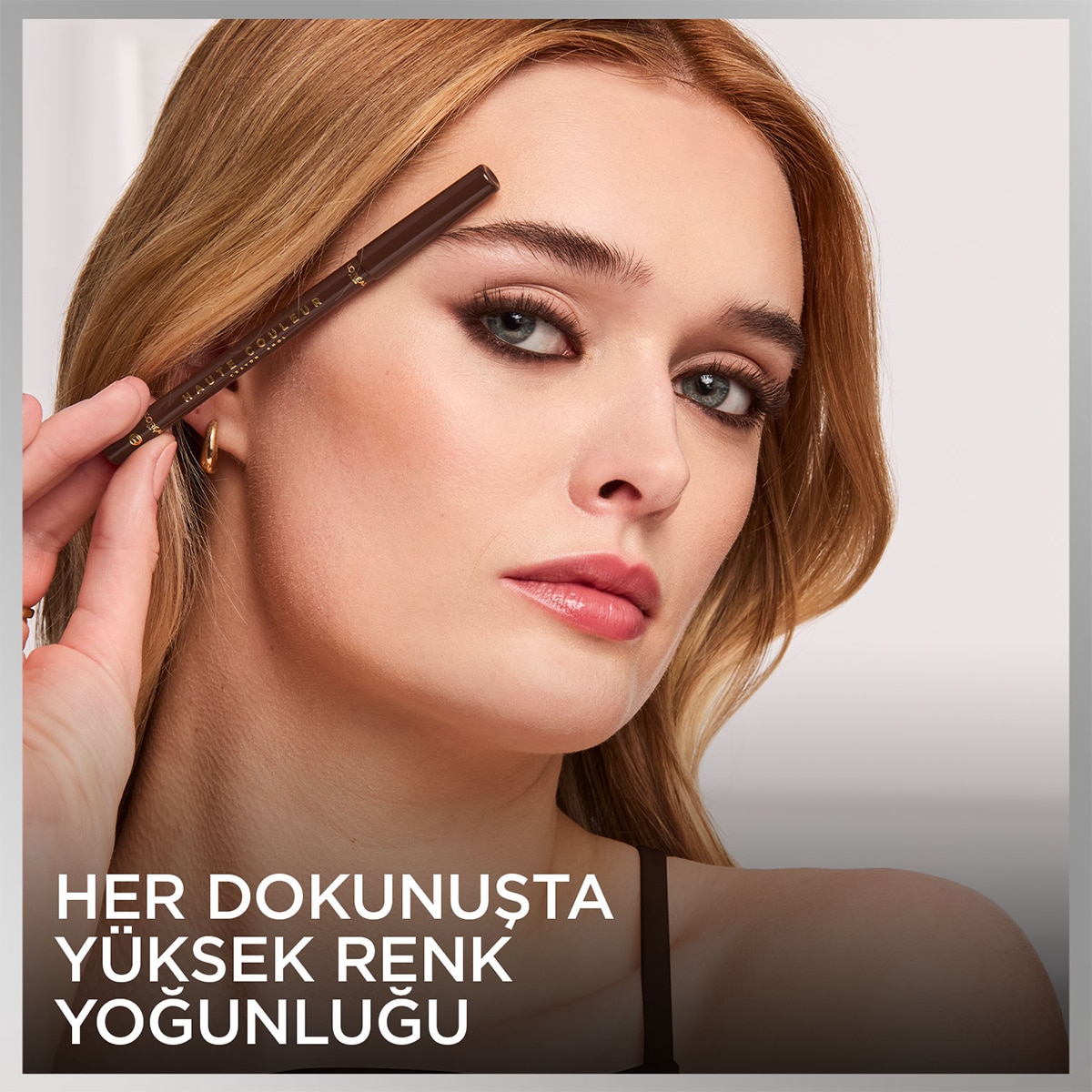  LOREAL PARIS LOREAL PARIS L'Oreal Paris İnfaillable Haute Couleur Eyeliner Brun  1 of 5 