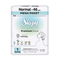  SLEEPY SLEEPY Sleepy Natural Hijyenik Ped Mega Normal 46 Adet 