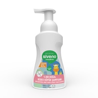  SIVENO SIVENO Siveno %100 Doğal Bebek Köpük Şampuanı 250 ml  
