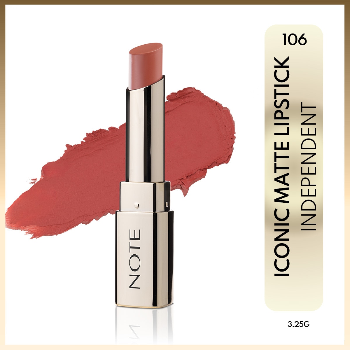  NOTE NOTE EXC. Note Iconic Mat Ruj 106  1 of 5 