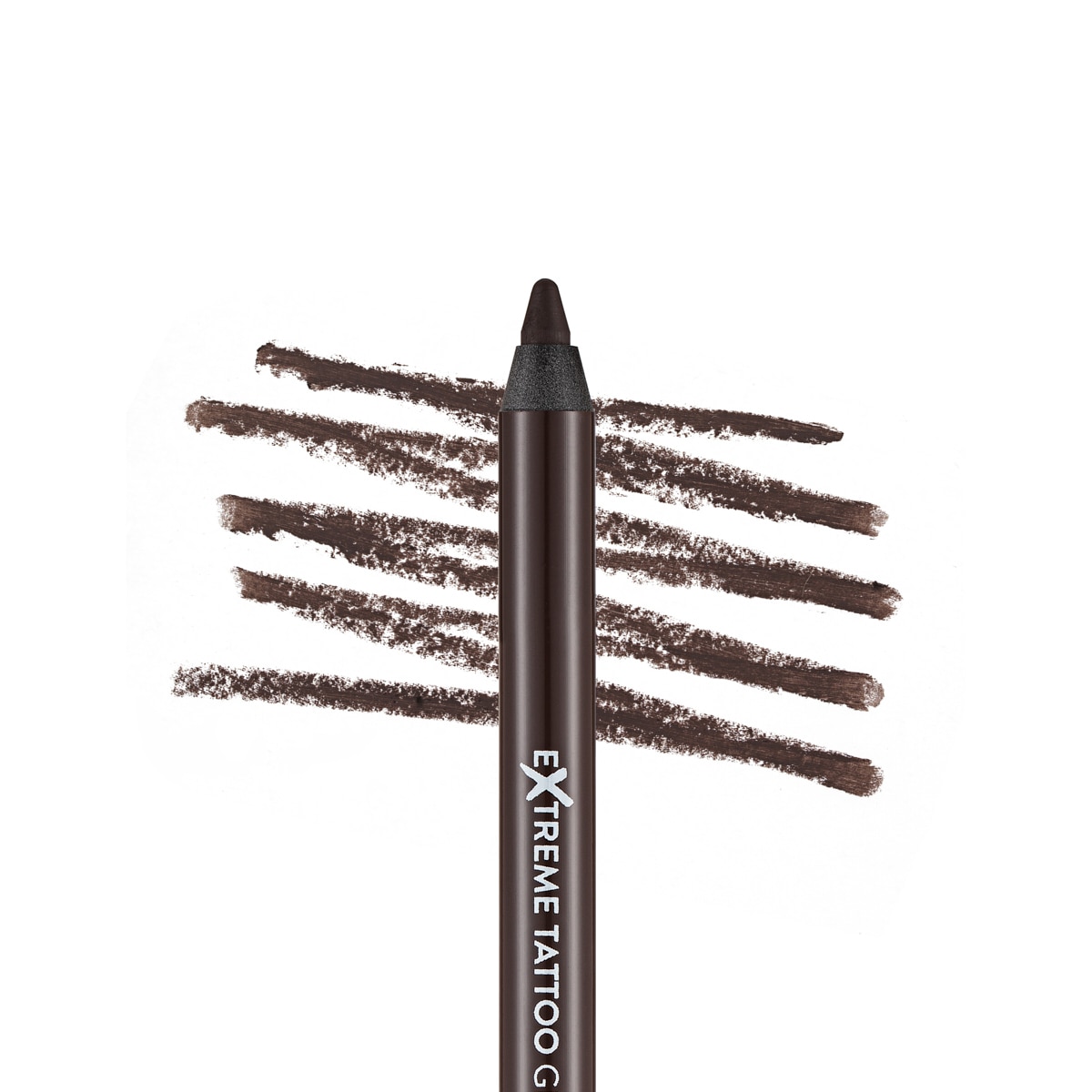  FLORMAR FLORMAR Flormar Extreme Tattoo Suya Dayanıklı ve Kalıcı Jel Göz Kalemi Koyu Kahve  1 of 10 