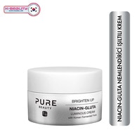  PURE BEAUTY PURE BEAUTY Pure Beauty Brighten Up Niacinamide-Glutathione Luminous Krem 50 ml  1 of 1 