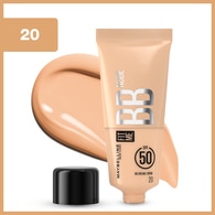 Maybelline New York Fit Me Nude Cilt Bakımı Etkili Nemlendirici SPF50 BB Krem 20