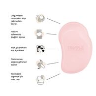  undefined TANGLE TEEZER Tangle Teezer Saç Fırçası Mini Pembe  1 of 7 