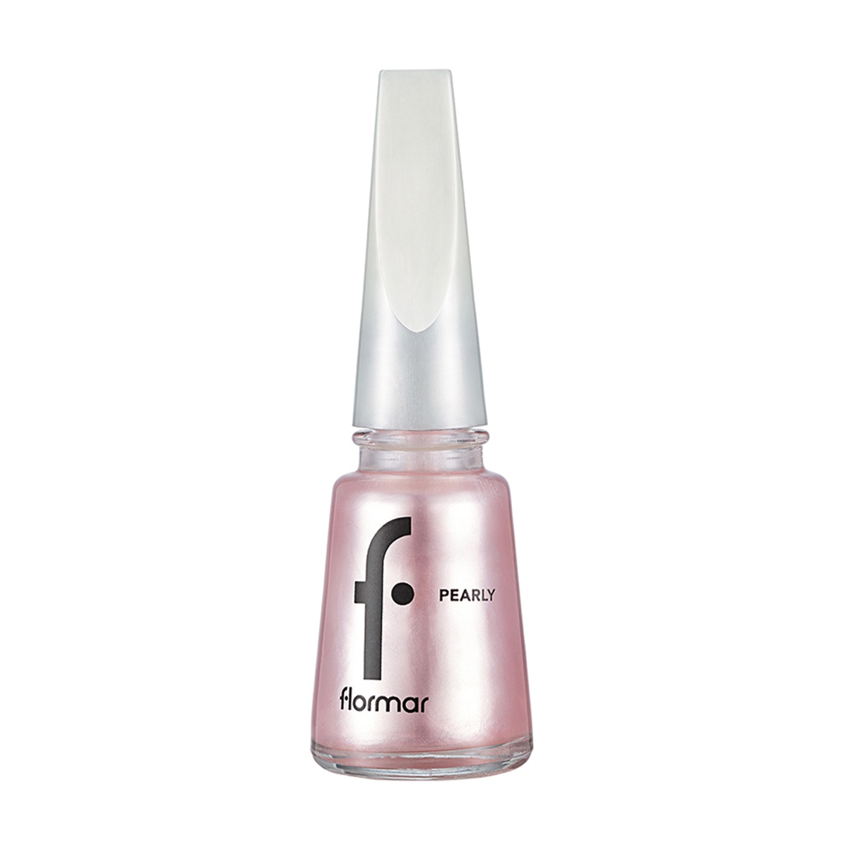  FLORMAR FLORMAR Flormar Pearly Parlak Bitişli Sedefli Oje No: PL202 Satiny Pink  1 of 5 