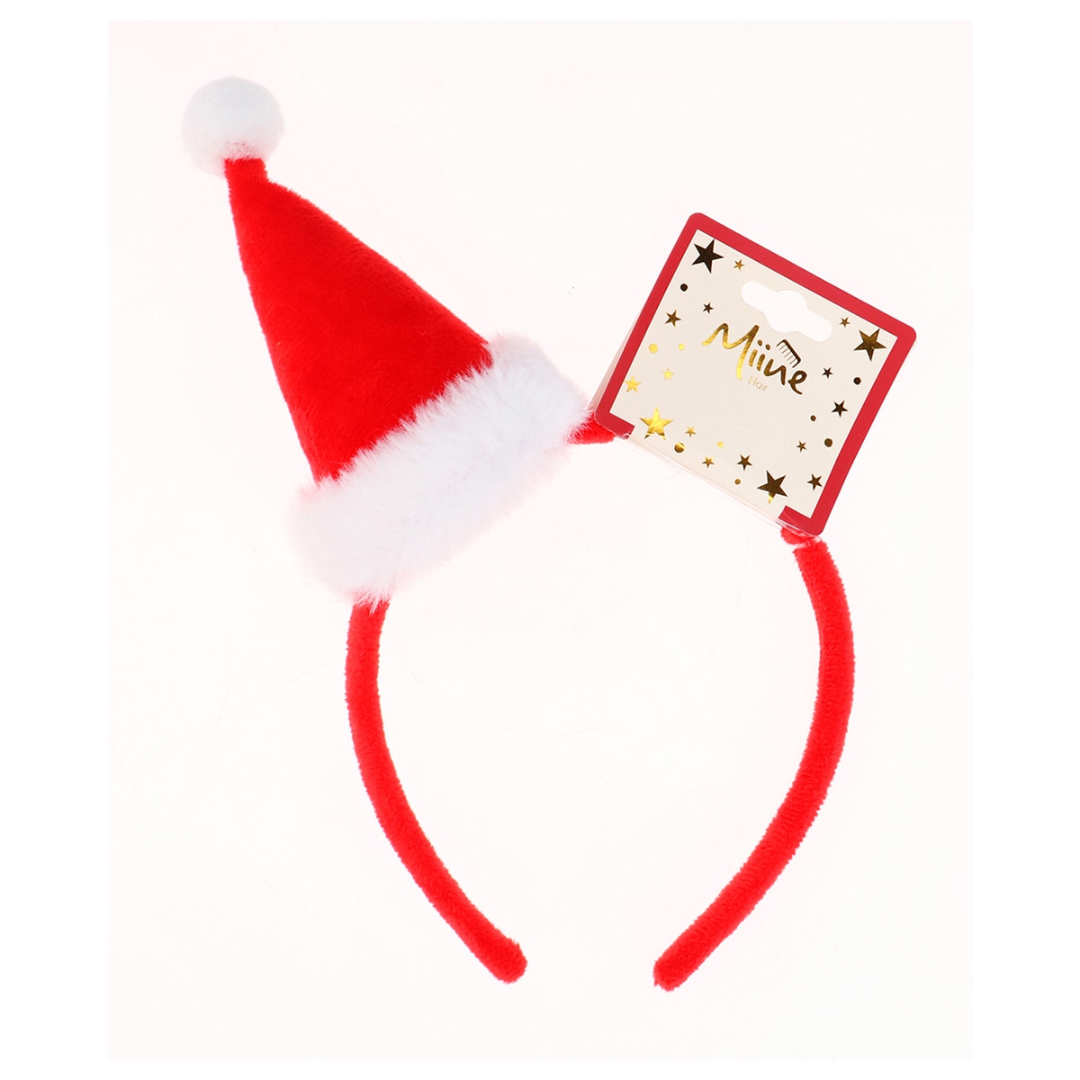  MIINE MIINE Miine Yılbaşı Saç Tacı Santa  1 of 1 Miine Yılbaşı Saç Tacı Santa