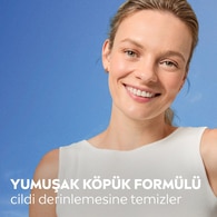  NIVEA VISAGE NIVEA VISAGE Nivea Canlandırıcı Yüz Temizleme Köpüğü Karma ve Normal Cilt 150 ml  1 of 10 