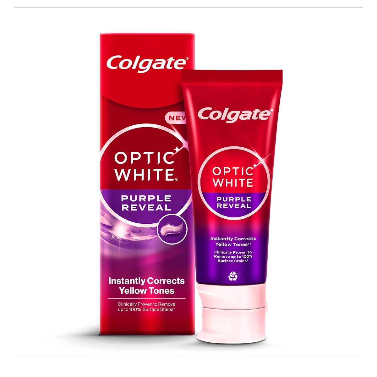  COLGATE COLGATE Colgate Optic White Purple Diş Macunu 75 ml 