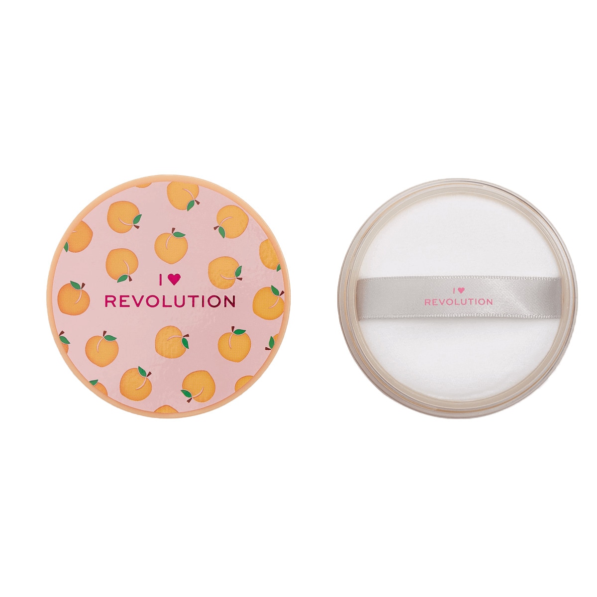  I HEART REVOLUTION I HEART REVOLUTION I Heart Revolution Loose Baking Peach Pudra  1 of 5 