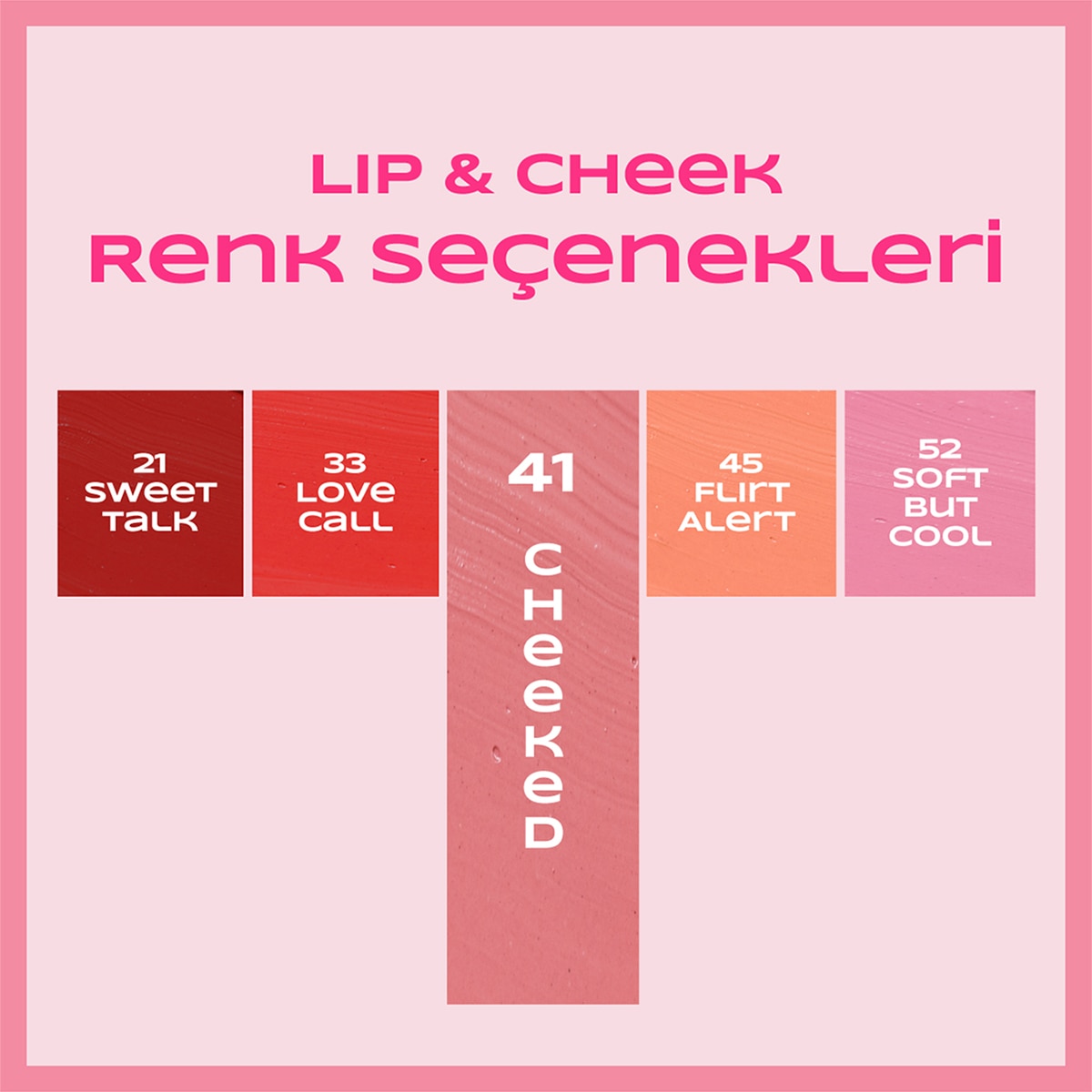  UNFILTER UNFILTER BEAUTY Unfilter Beauty Lip & Cheek 41 Cheeked  1 of 1 Unfilter Beauty Lip & Cheek 41 Cheeked