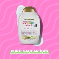 OGX Yıpranma Karşıtı Coconut Miracle Oil Şampuan 385 ml