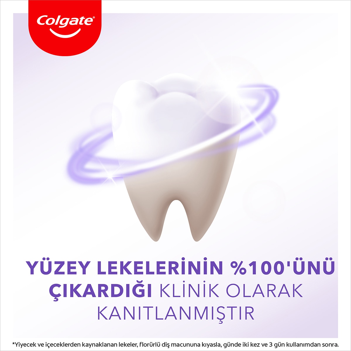  COLGATE COLGATE Colgate Optic White Purple Diş Macunu 75 ml  1 of 6 