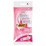  BIC BIC Bic Pure Lady 3 Bıçaklı Kadın Tıraş Bıçağı 4'lü 