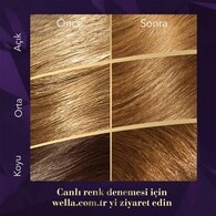 Wella Koleston Kit Saç Boyası Fındık Kabuğu 7/3