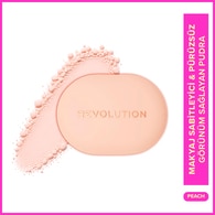 REVOLUTION REVOLUTION Revolution Pressed Pudra Pops Peach 