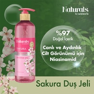  NATURALS BY WATSONS NATURALS BY WATSONS Naturals By Watsons Sakura Duş Jeli 490 ml  1 of 1 