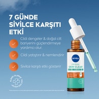 Nivea Derma Skin Clear Dengeleyici ve Sivilce Karşıtı Serum 30 ml