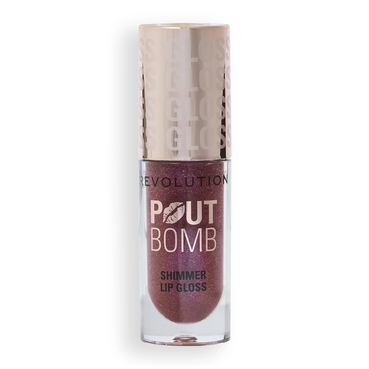 REVOLUTION REVOLUTION Revolution Shimmer Bomb Gloss Berry Lustre 1 of 4