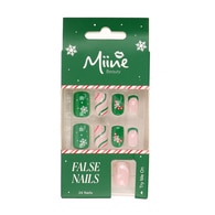  MIINE MIINE Miine New Year Takma Tırnak Green 24'lü  1 of 1 