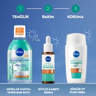  NIVEA VISAGE NIVEA VISAGE Nivea Visage Derma Skin Clear Uv Fluid Krem 40 ml  1 of 7 