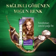 Wella Koleston Naturals Saç Boyası 7/3 Karamel Kumral