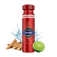 Old Spice Captain Erkekler İçin Sprey Vücut Deodorantı 150 ml