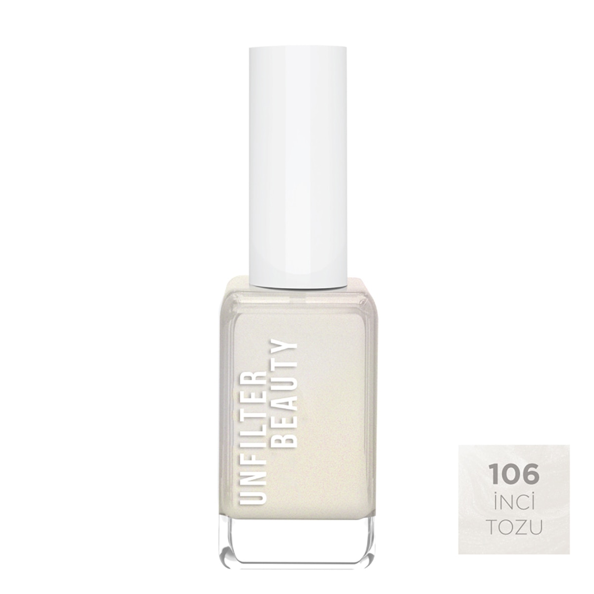  UNFILTER UNFILTER BEAUTY Unfilter Beauty Oje İnci Tozu 106 