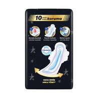 Orkid Ultra Ekstra Dörtlü Hijyenik Ped Gece Ekstra 16'lı