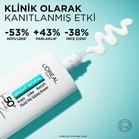 L'Oreal Paris Bright Reveal Spf 50+ Koyu Leke Karşıtı Fluid Günlük Yüz Güneş Kremi 50ml