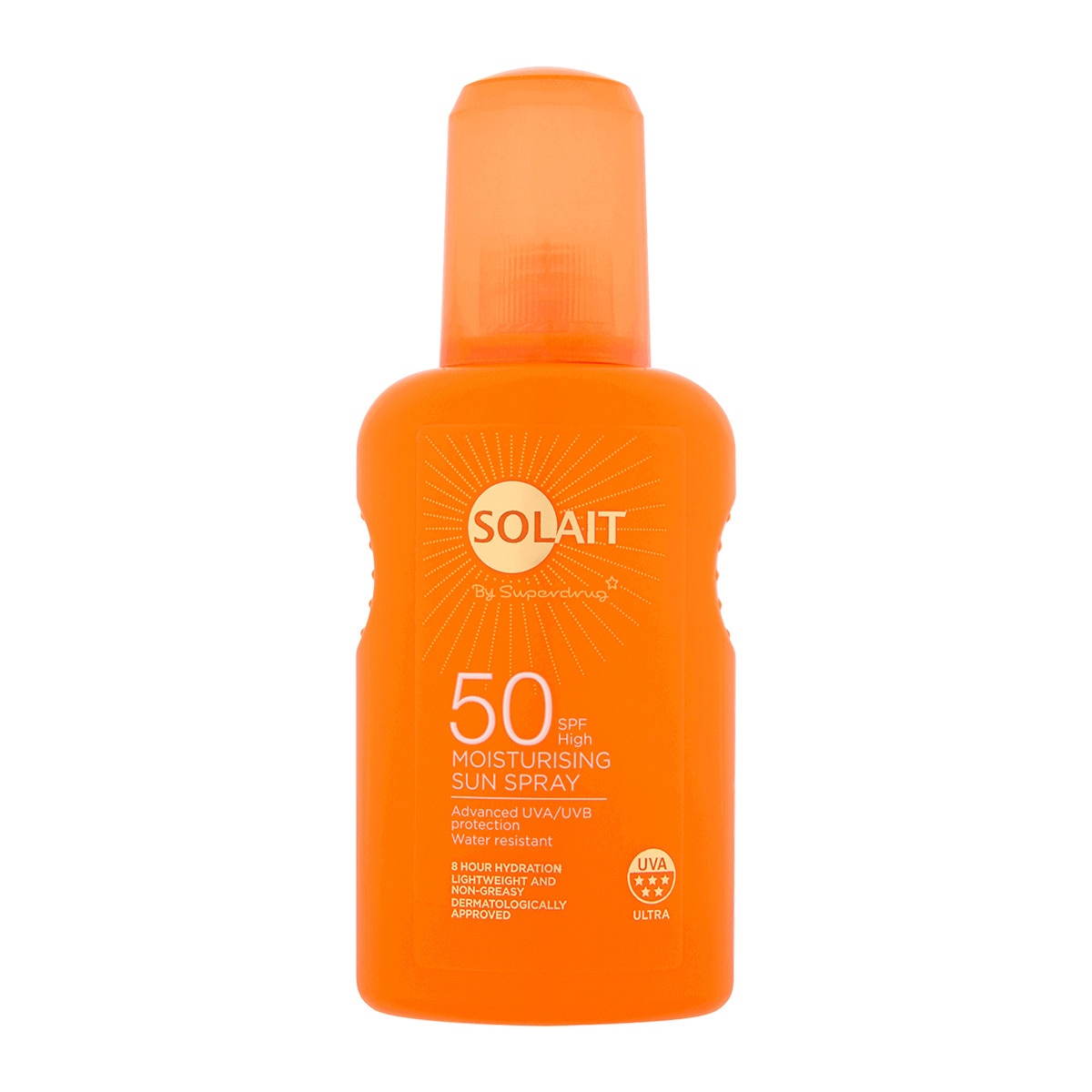 SOLAIT SOLAIT Solait Nemlendirici Güneş Spreyi Spf 50 200 ml  1 of 1 