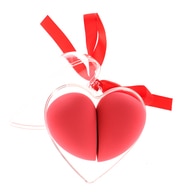 Miine Sevgililer Günü Sünger Seti 2'li