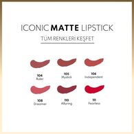 Note Iconic Mat Ruj 108