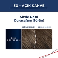 Schwarzkopf Men Perfect Saç Boyası No: 50 Açık Kahve