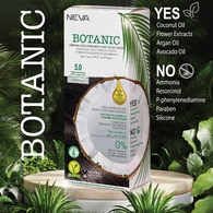 Botanic Saç Boyası No: 5.0 Yoğun Açık Kahve