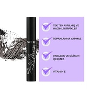 Note Sculpt Extra Siyah Maskara