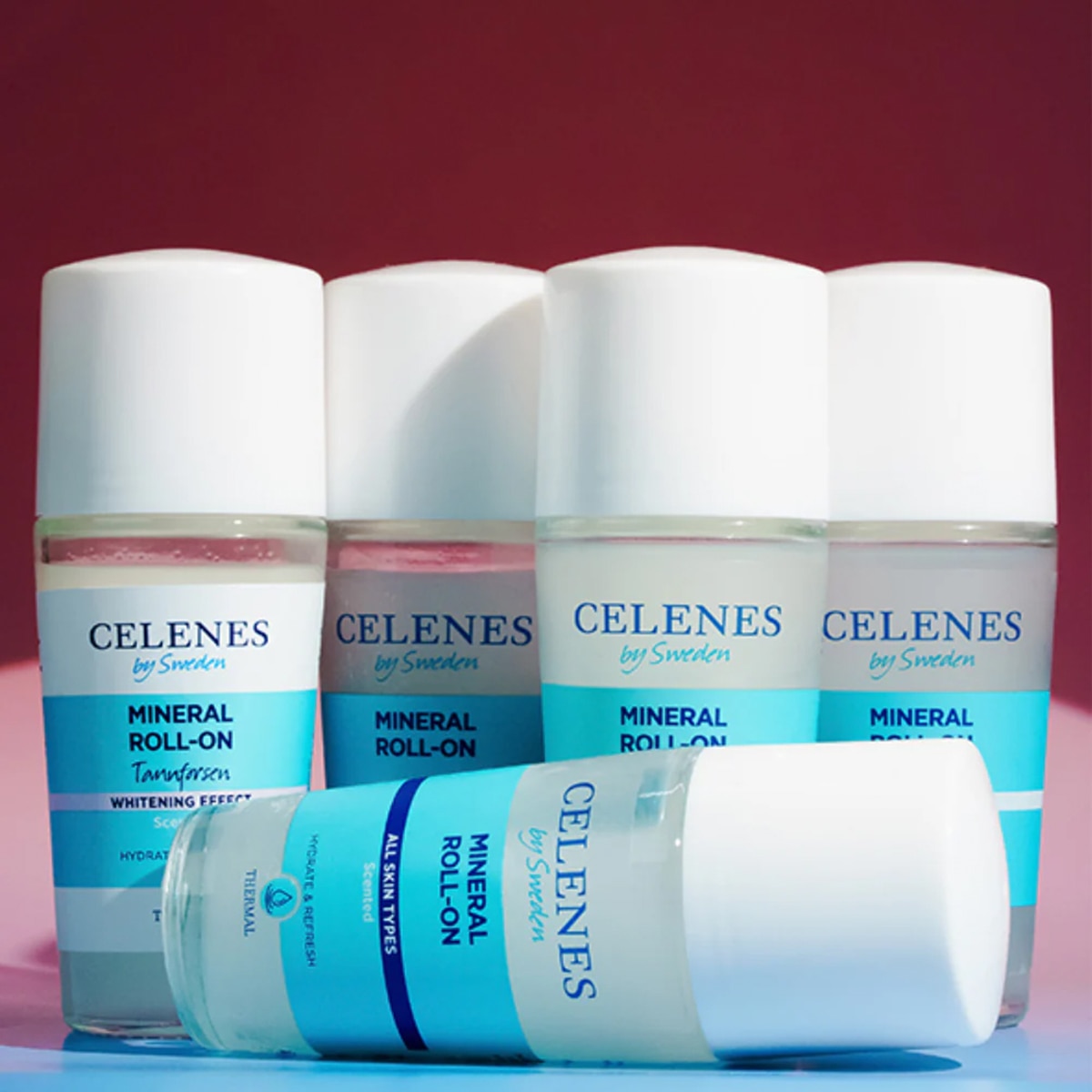 CELENES CELENES Celenes Thermal Mineral Hassas Ciltler İçin Parfümsüz Roll-On 75 ml 1 of 3