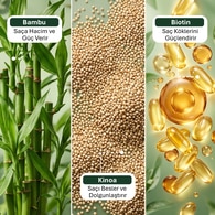 ASHLEY JOY ASHLEY JOY Ashley Joy Şampuan Hacim Veren 400 ml 1 of 7