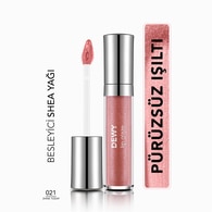  FLORMAR FLORMAR Flormar Dewy Lip Glaze Nemlendirici Dudak Parlatıcısı No: 021  1 of 1 