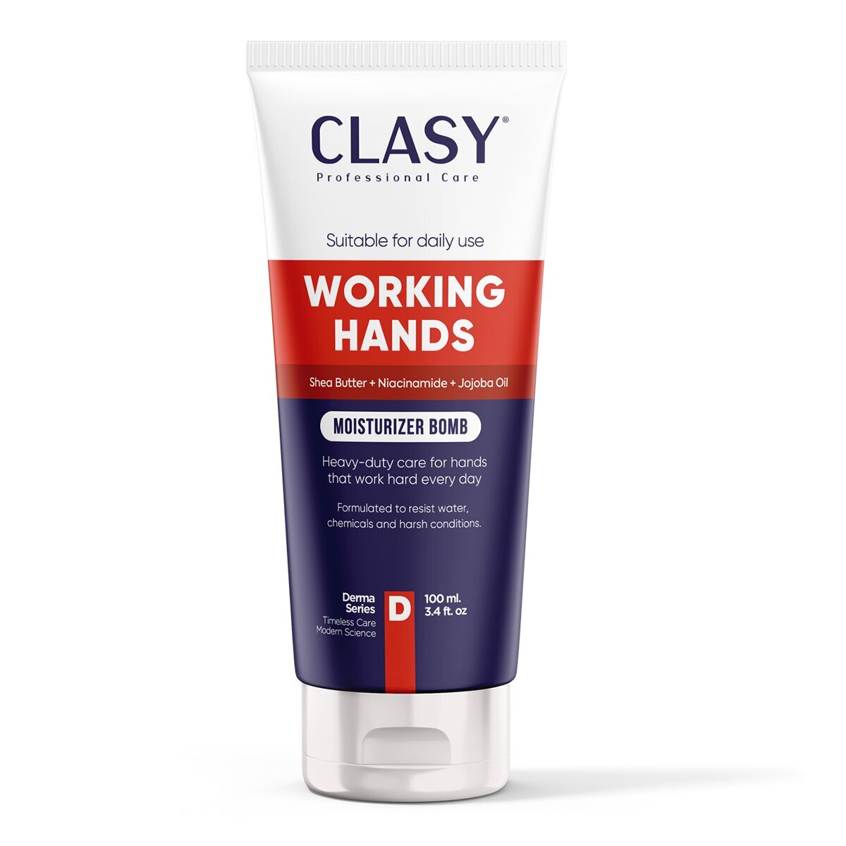  CLASY CARE CLASY CARE Clasy Care Working Hands El Kremi 100 ml  Clasy Care Working Hands El Kremi 100 ml