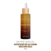  SKIN SENSUAL SKIN SENSUAL SKIN SENSUAL ADIOS DARK CIRCLE GÖZ ALTI SERUM 30ML  1 of 1 