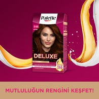 Palette Deluxe Saç Boyası 5-68 Kestane