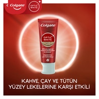 Colgate Optic White Diş Macun Çay&Kahve&Tütün 75 ml