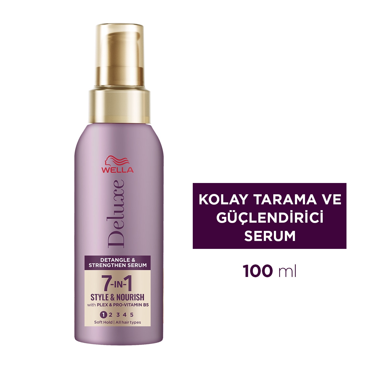 WELLA WELLA Wella Deluxe Güçlendirici Serum 100 ml 1 of 6