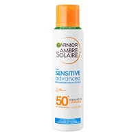  A.SOLAIRE A.SOLAIRE Garnier Ambre Solaire Sensitive Advanced Hipoalerjenik SPF50+Güneş Koruyucu Mist 150ml  1 of 1 