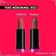 Nyx Professional Makeup Wonder Stick Çift Taraflı Krem Allık Stick Coral and Deep Peach